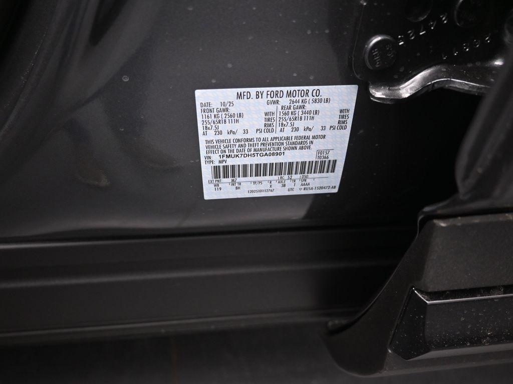 new 2026 Ford Explorer car, priced at $42,280