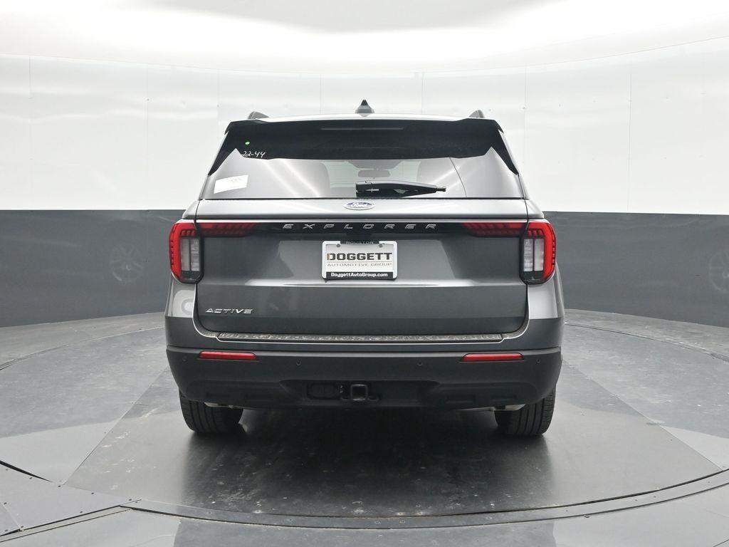 new 2026 Ford Explorer car, priced at $42,280