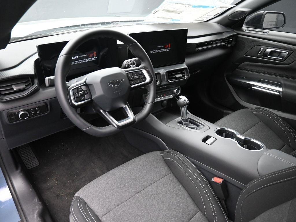 new 2025 Ford Mustang car, priced at $41,862