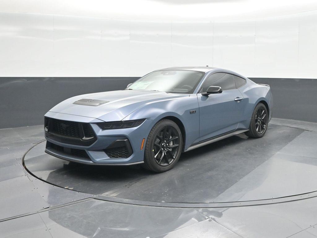 new 2025 Ford Mustang car, priced at $41,862