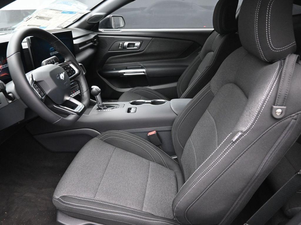 new 2025 Ford Mustang car, priced at $41,862