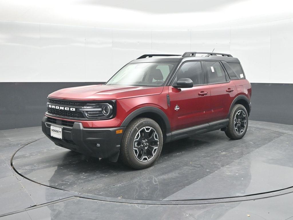 new 2025 Ford Bronco Sport car, priced at $31,530