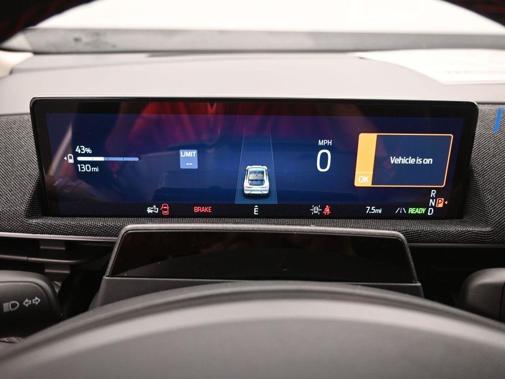 new 2025 Ford Mustang Mach-E car, priced at $48,447