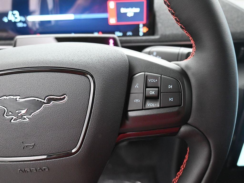 new 2025 Ford Mustang Mach-E car, priced at $48,447