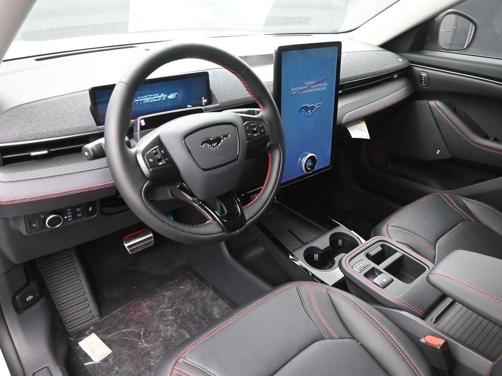 new 2025 Ford Mustang Mach-E car, priced at $48,447