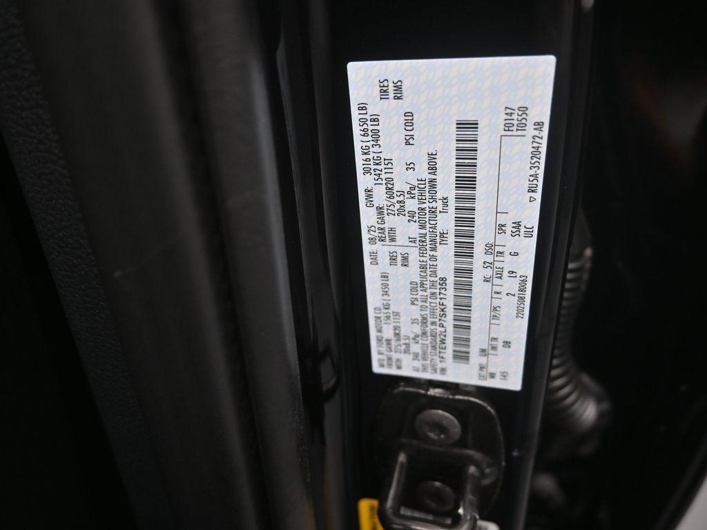 new 2025 Ford F-150 car, priced at $47,066