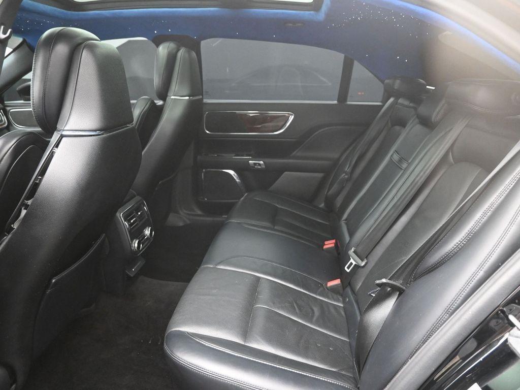 used 2017 Lincoln Continental car, priced at $19,391