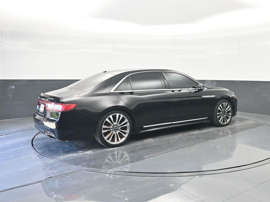 used 2017 Lincoln Continental car, priced at $19,391