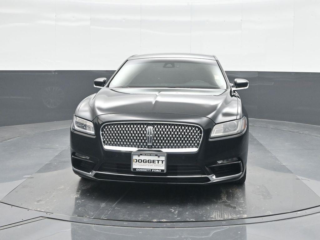used 2017 Lincoln Continental car, priced at $19,391