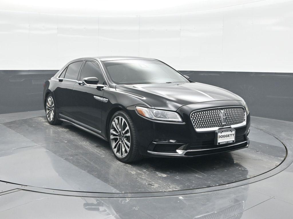 used 2017 Lincoln Continental car, priced at $19,391