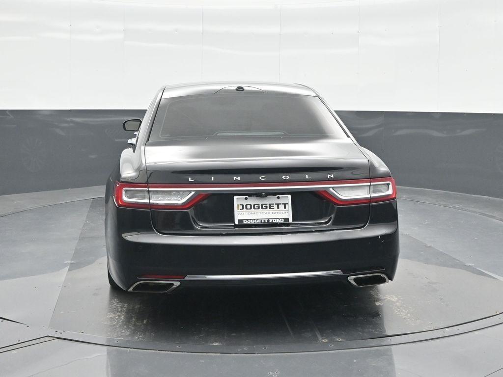 used 2017 Lincoln Continental car, priced at $19,391