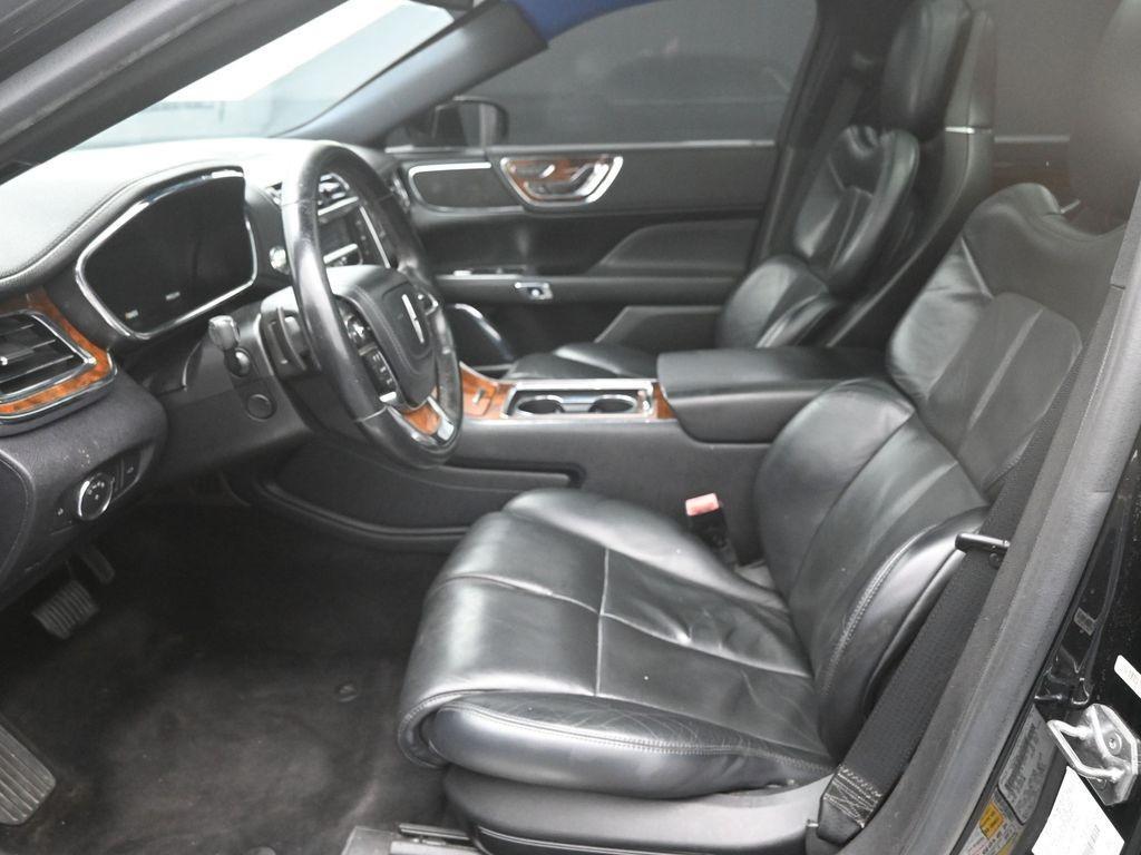 used 2017 Lincoln Continental car, priced at $19,391