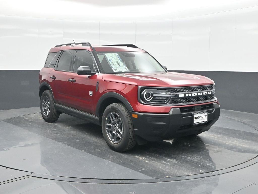 new 2025 Ford Bronco Sport car, priced at $28,637