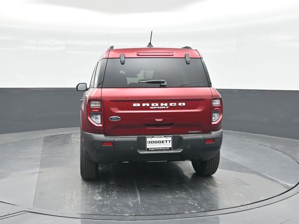 new 2025 Ford Bronco Sport car, priced at $28,637