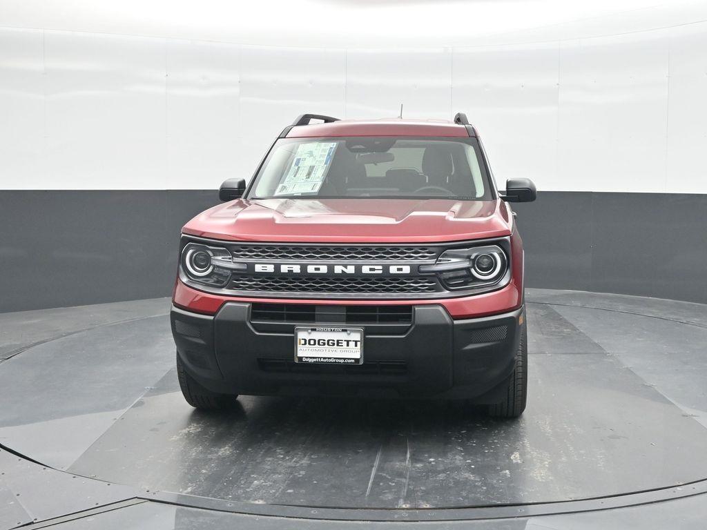 new 2025 Ford Bronco Sport car, priced at $28,637