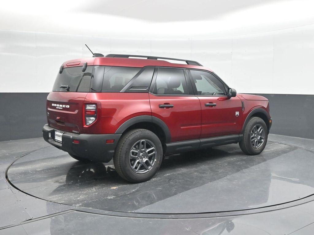 new 2025 Ford Bronco Sport car, priced at $28,637