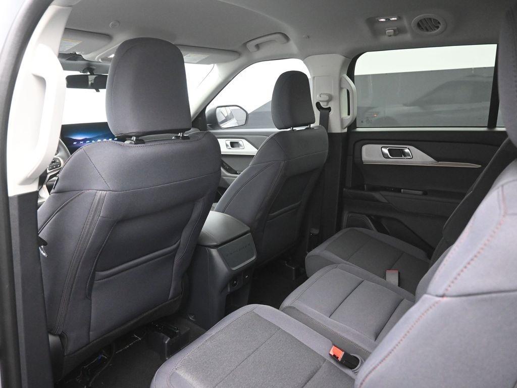 new 2025 Ford Explorer car, priced at $38,116