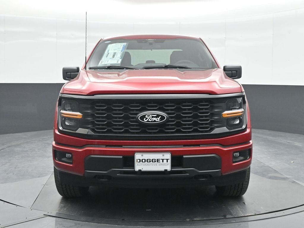 new 2025 Ford F-150 car, priced at $48,551