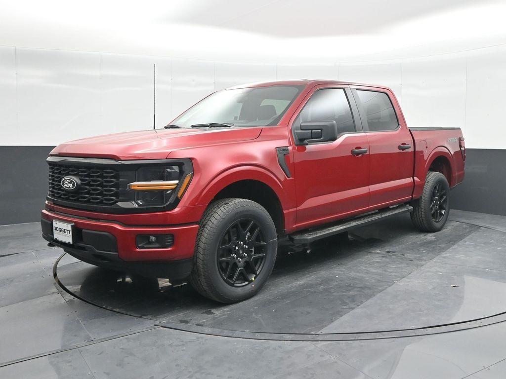 new 2025 Ford F-150 car, priced at $48,551