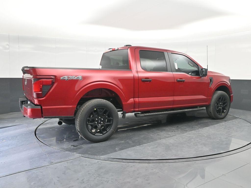 new 2025 Ford F-150 car, priced at $48,551