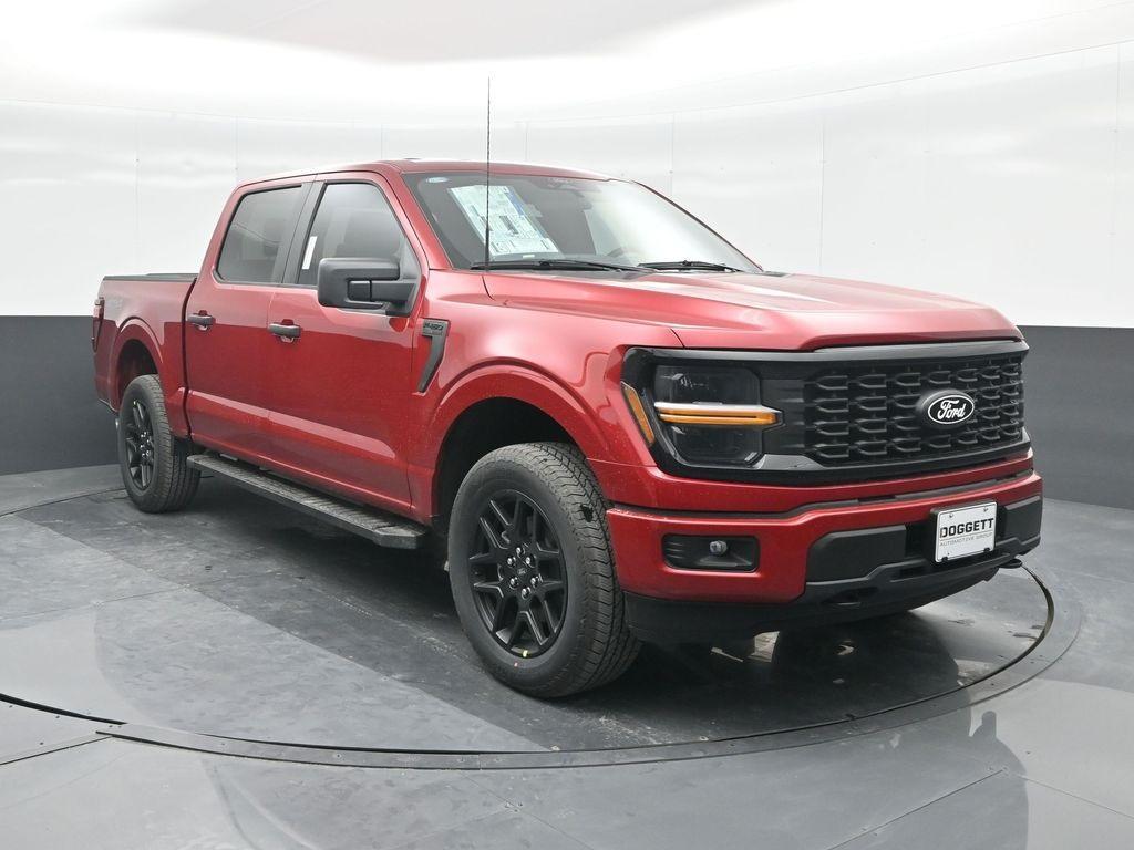 new 2025 Ford F-150 car, priced at $48,551