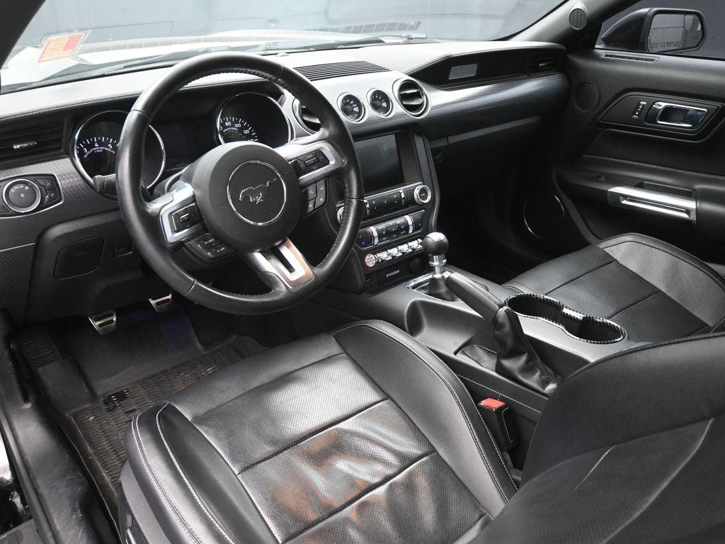 used 2017 Ford Mustang car, priced at $26,891