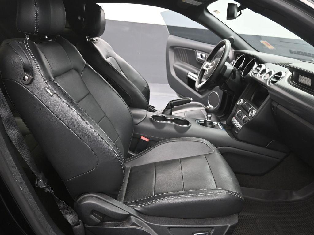 used 2017 Ford Mustang car, priced at $27,853