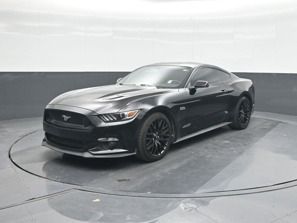 used 2017 Ford Mustang car, priced at $27,853