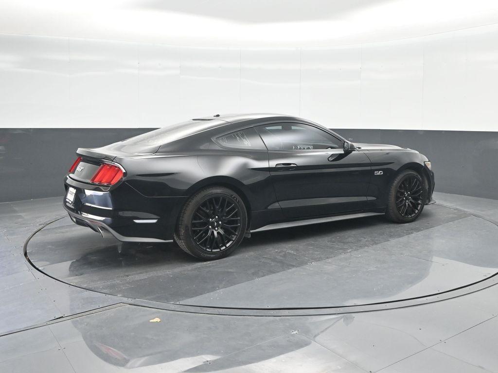 used 2017 Ford Mustang car, priced at $27,853