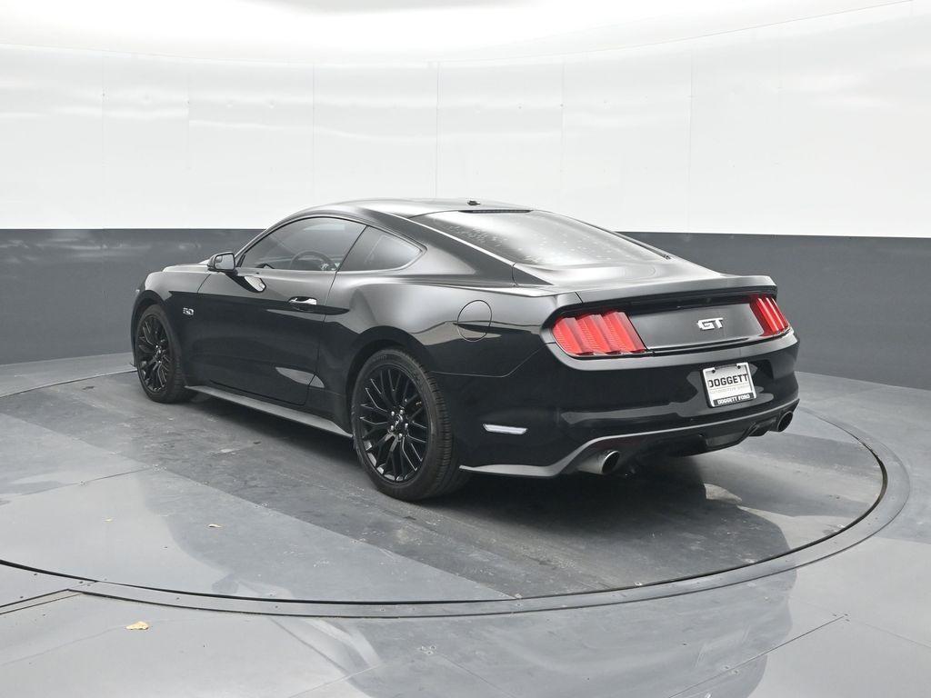 used 2017 Ford Mustang car, priced at $27,853