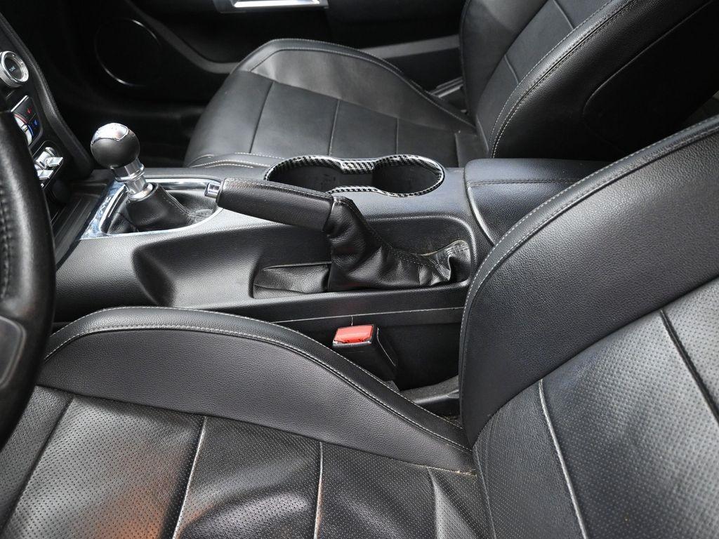 used 2017 Ford Mustang car, priced at $27,853