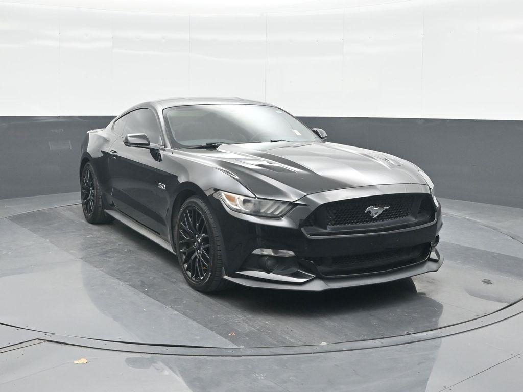 used 2017 Ford Mustang car, priced at $27,853