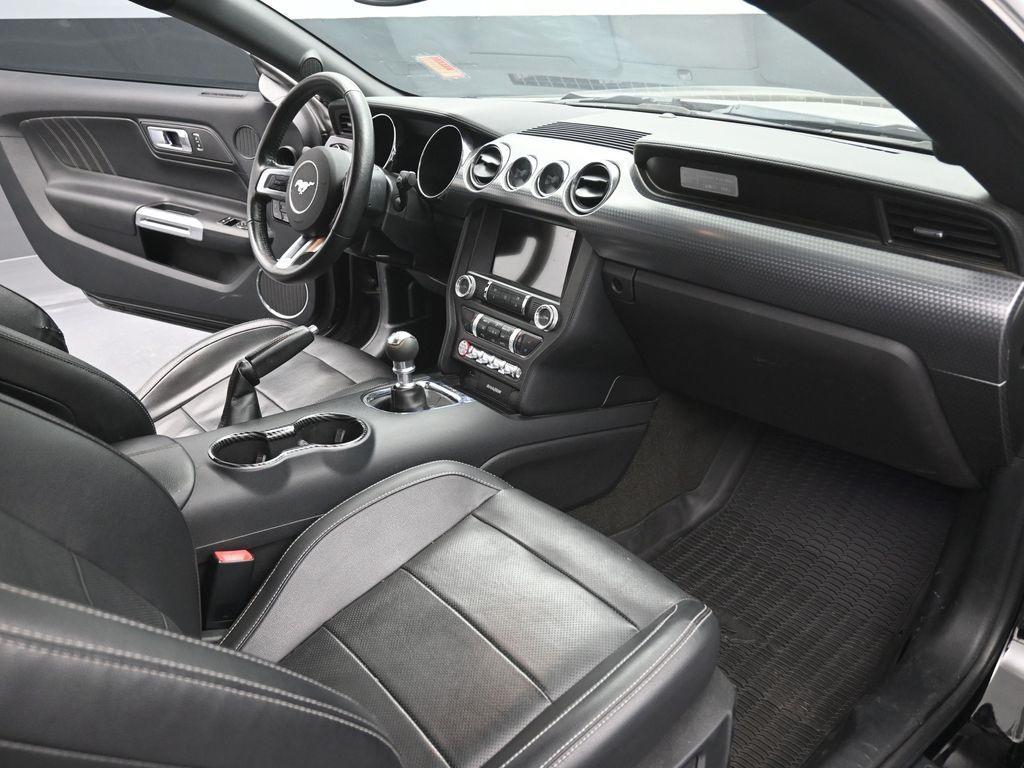 used 2017 Ford Mustang car, priced at $27,853