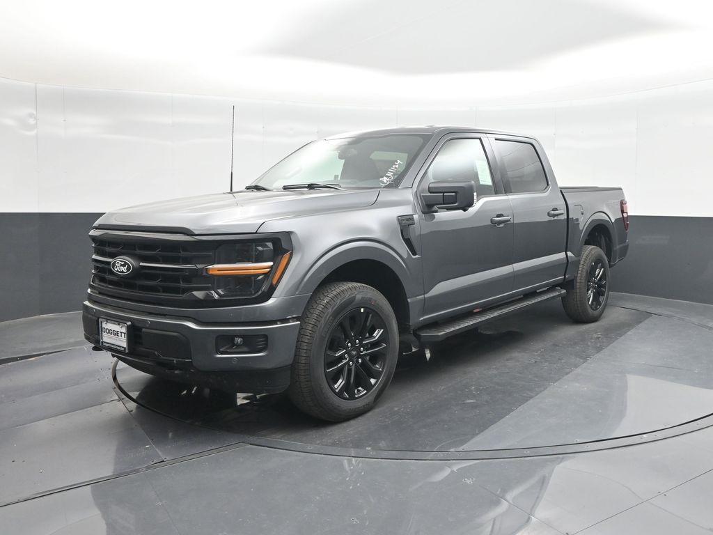 new 2025 Ford F-150 car, priced at $55,363