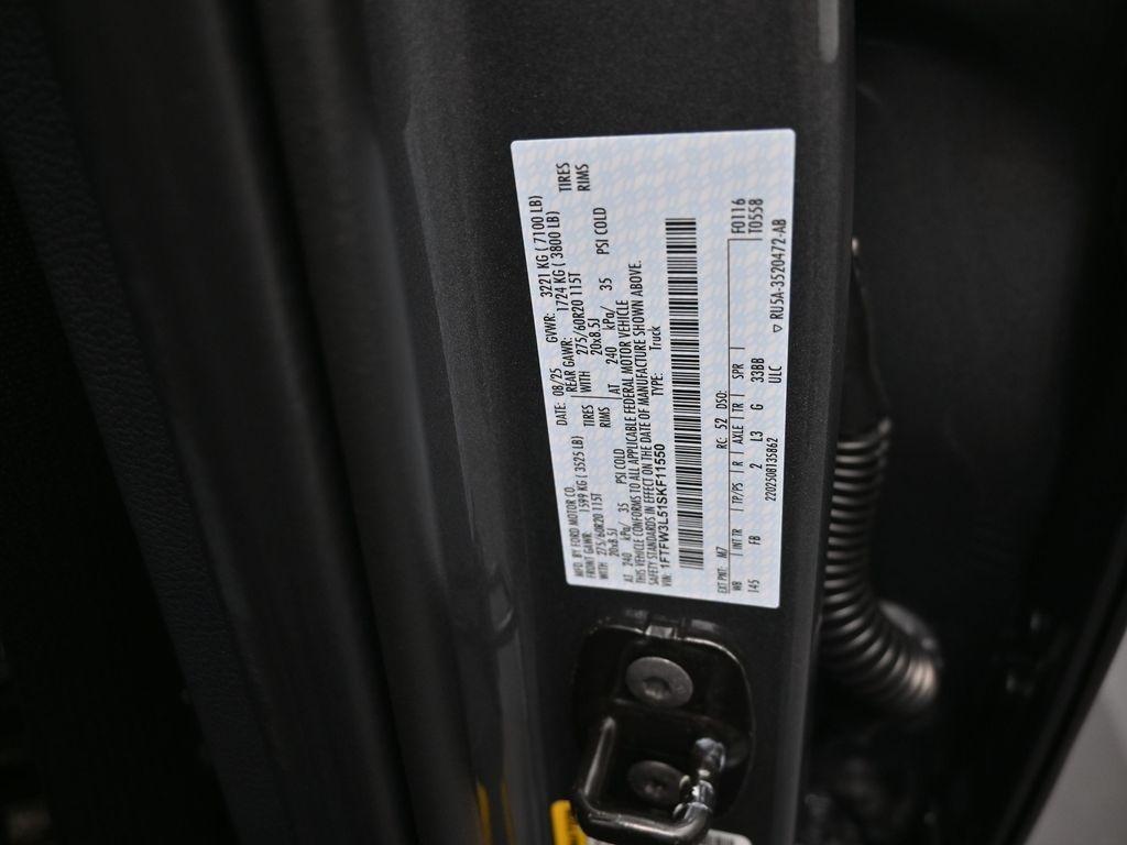 new 2025 Ford F-150 car, priced at $55,363