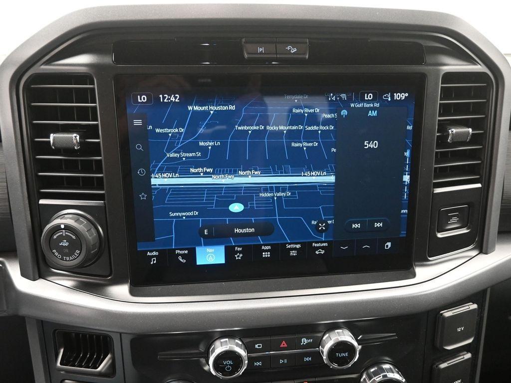 new 2025 Ford F-150 car, priced at $55,363