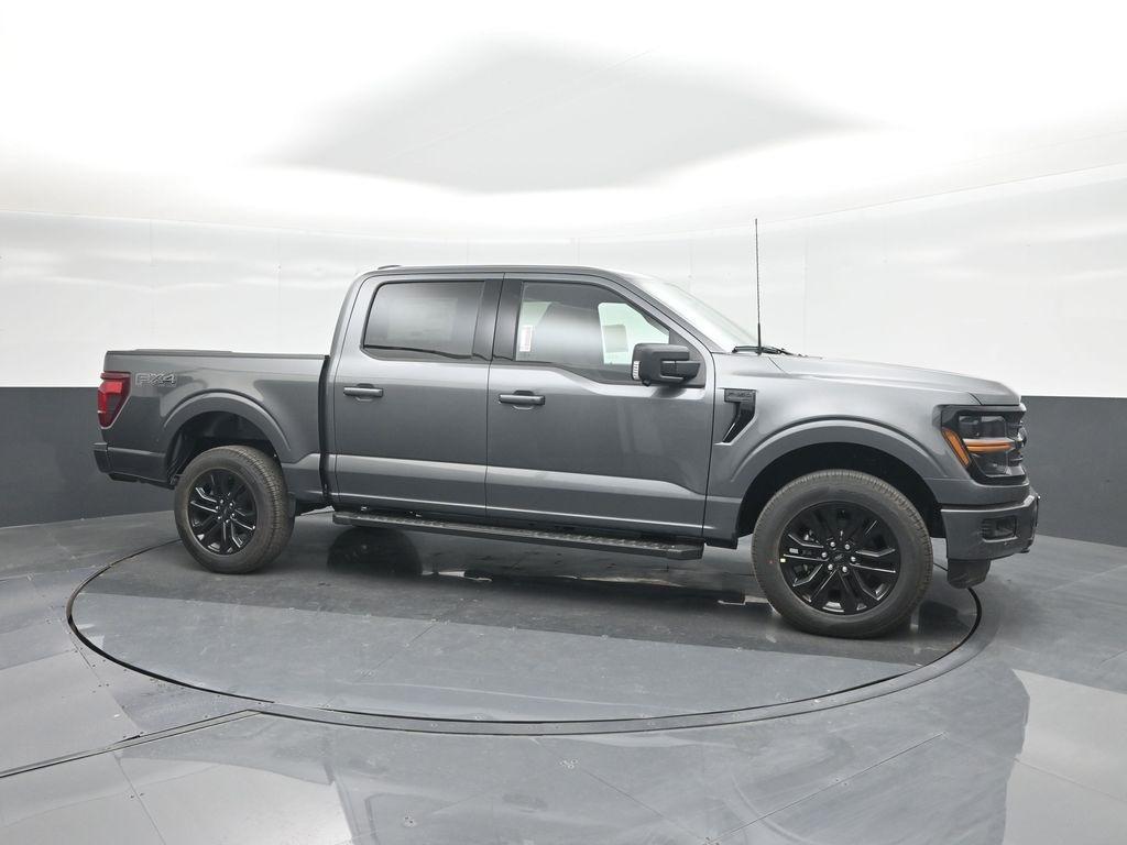 new 2025 Ford F-150 car, priced at $55,363