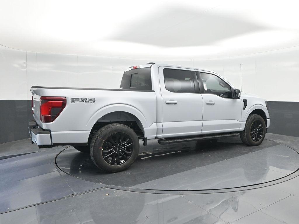 new 2025 Ford F-150 car, priced at $60,212