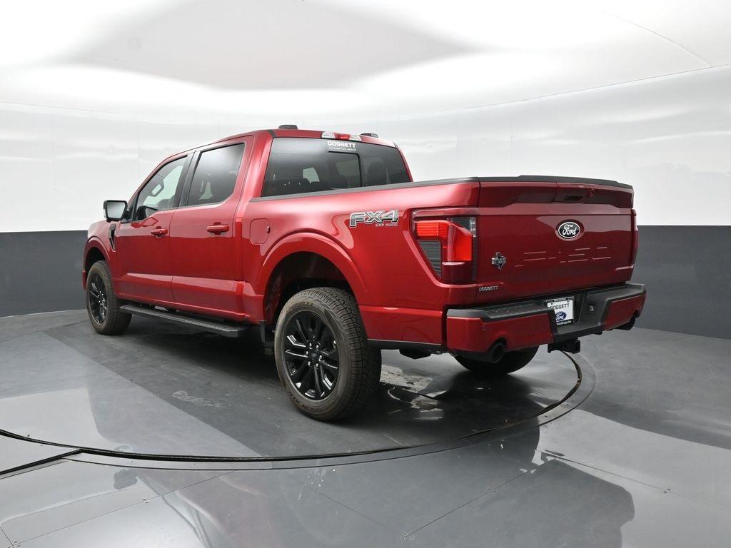 new 2025 Ford F-150 car, priced at $54,813