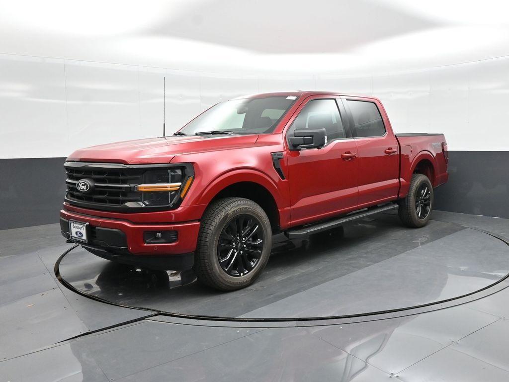 new 2025 Ford F-150 car, priced at $54,813
