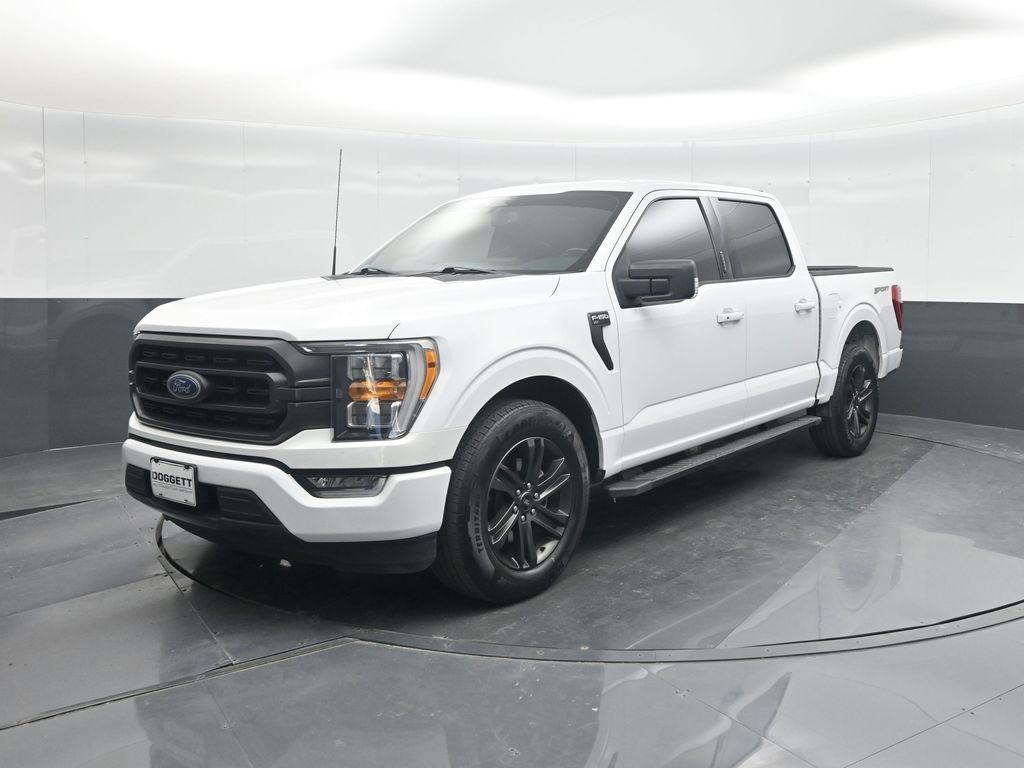 used 2022 Ford F-150 car, priced at $32,591