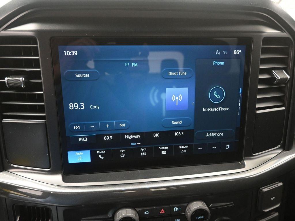 new 2025 Ford F-150 car, priced at $47,612