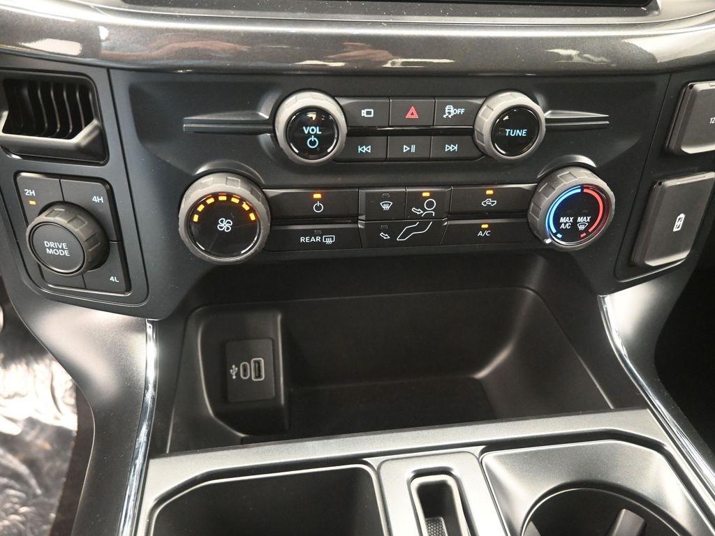 new 2025 Ford F-150 car, priced at $47,612