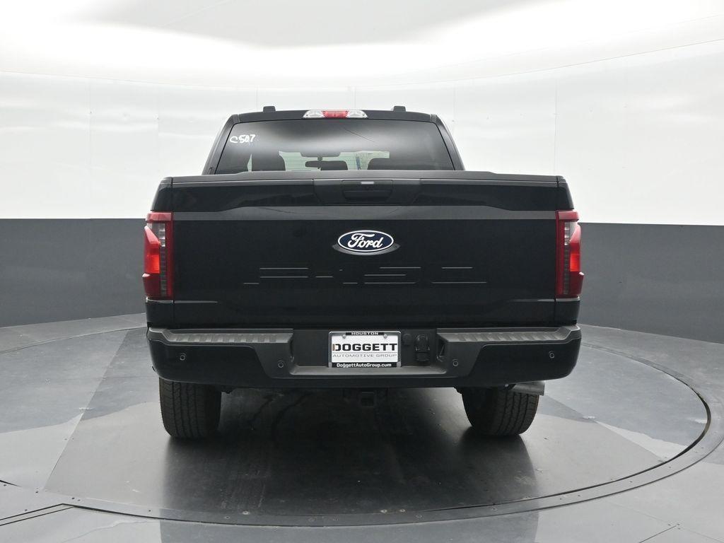 new 2025 Ford F-150 car, priced at $47,612