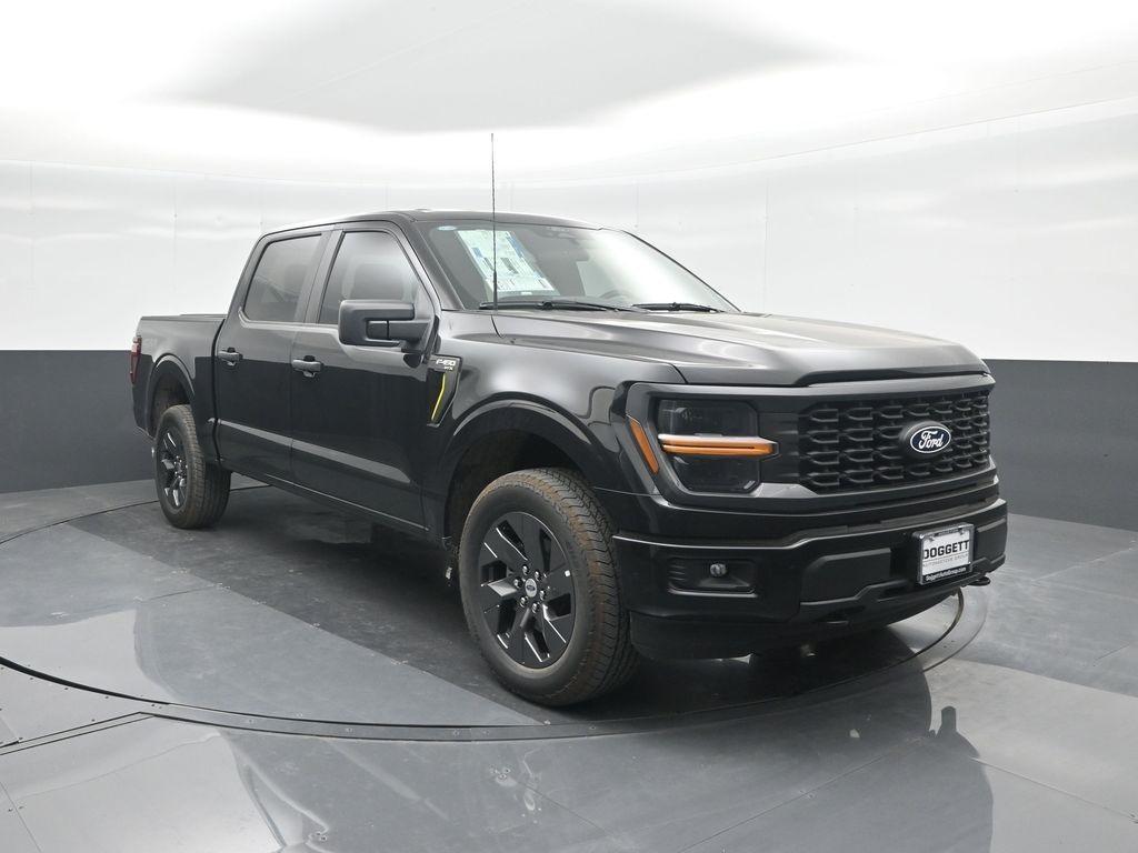 new 2025 Ford F-150 car, priced at $47,612