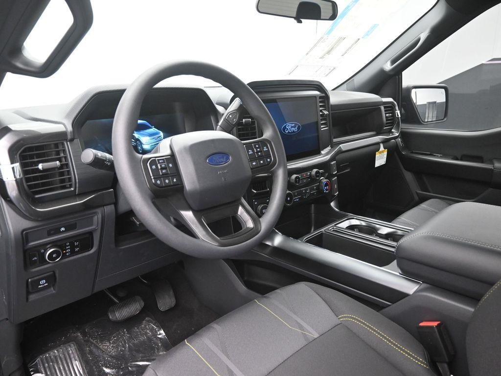 new 2025 Ford F-150 car, priced at $47,612