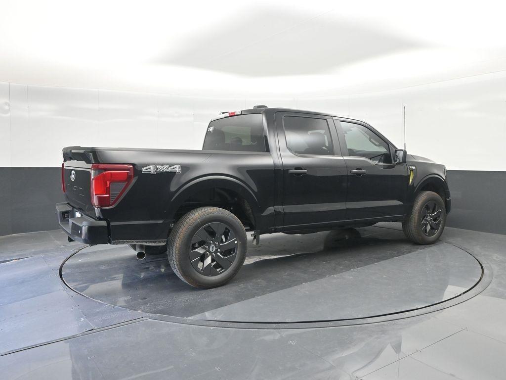 new 2025 Ford F-150 car, priced at $47,612