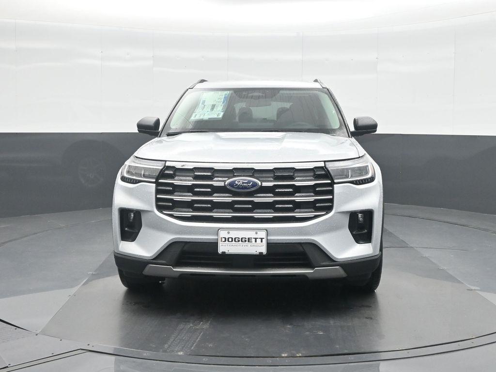 new 2025 Ford Explorer car, priced at $37,997