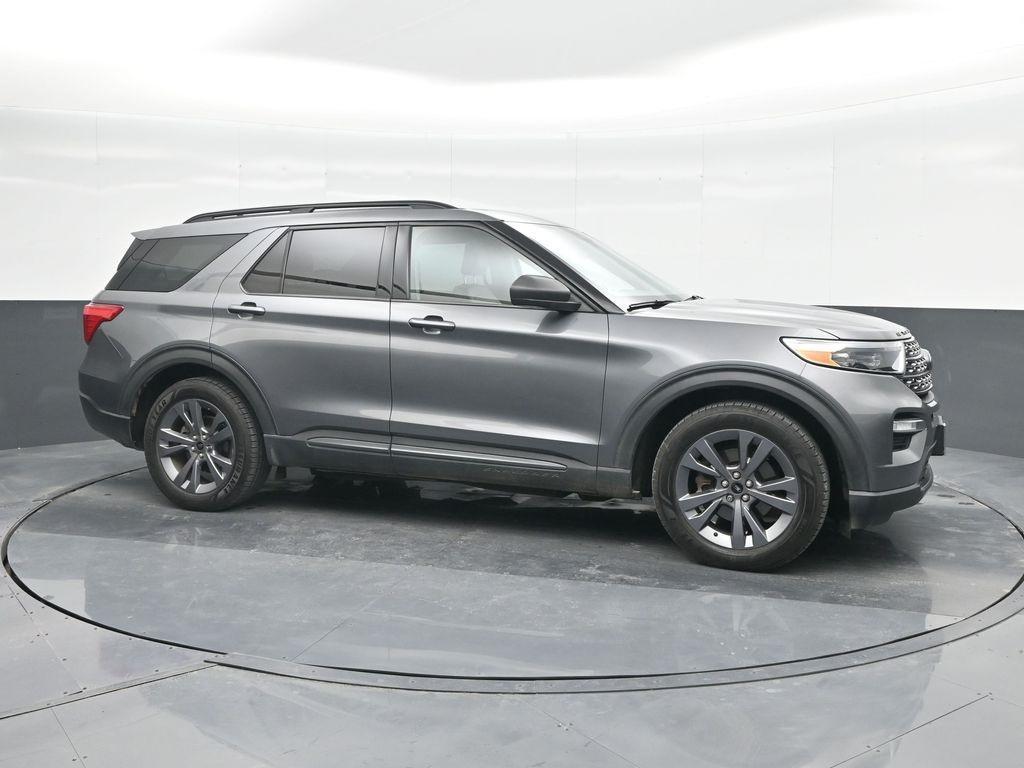 used 2021 Ford Explorer car, priced at $23,591