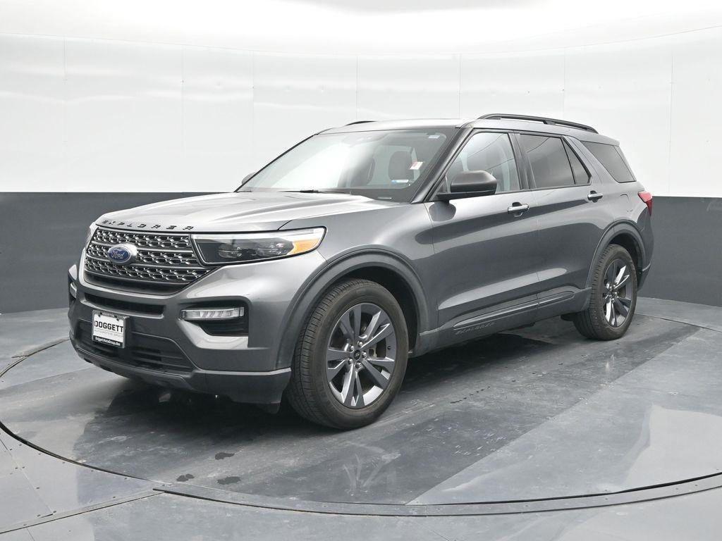 used 2021 Ford Explorer car, priced at $23,591